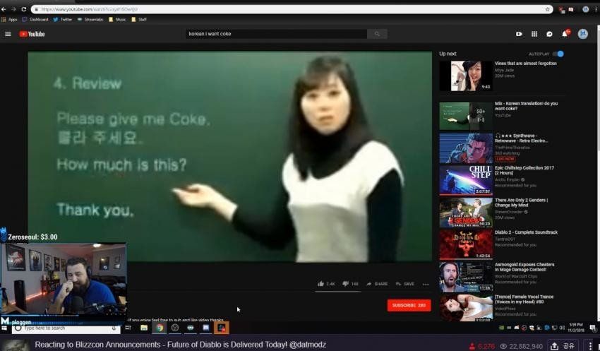 디아블로 모바일을 본 외국 디아3 스트리머 반응 | 인스티즈