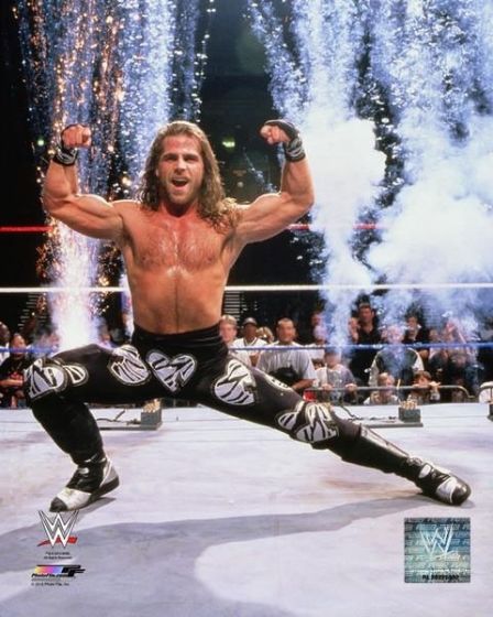 90년대 숀 마이클스 사진.jpg | 인스티즈