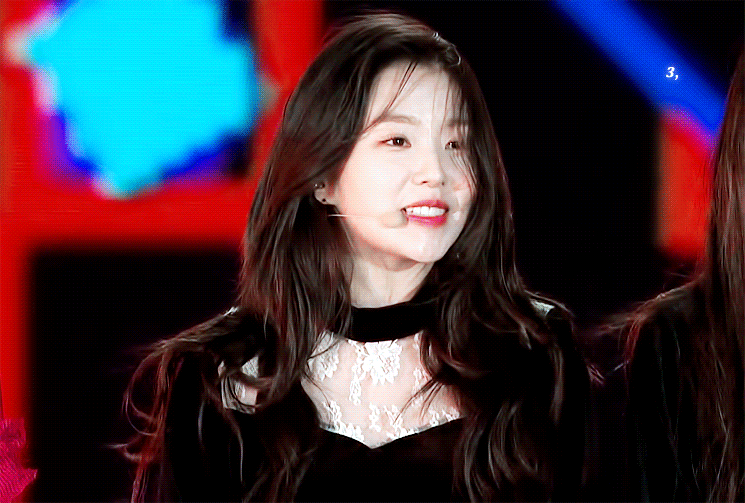 청순한 흑발 아이린.gif | 인스티즈