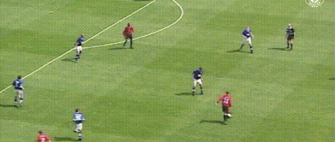 솔샤르 선수시절 클라스.gif | 인스티즈
