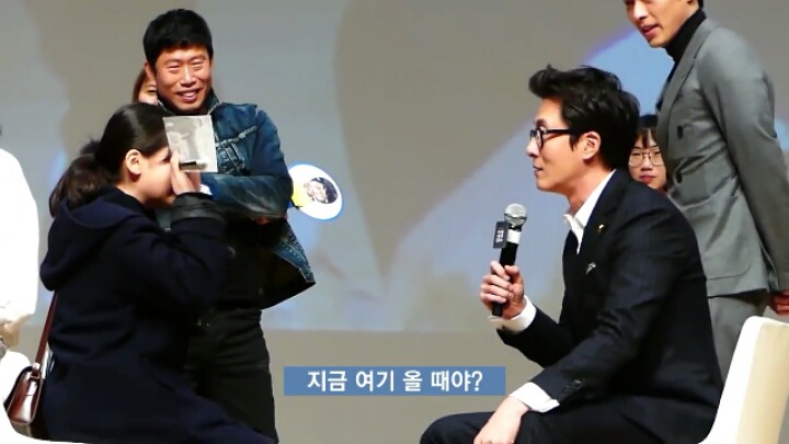 공조 김주혁 예비 고3에게 호통치다(?) | 인스티즈