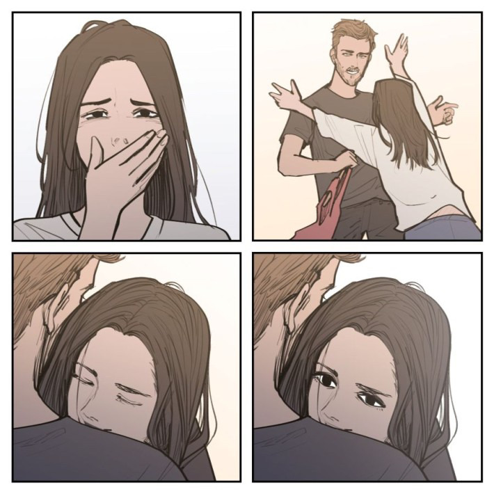 짤 하나로 만들어진 만화 | 인스티즈