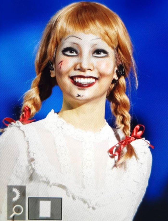 팬들보고 각오하라던 트와이스 다현의 할로윈 분장 | 인스티즈