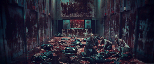 영화 케빈인더우즈 괴물들 나오는장면들 (공포) | 인스티즈