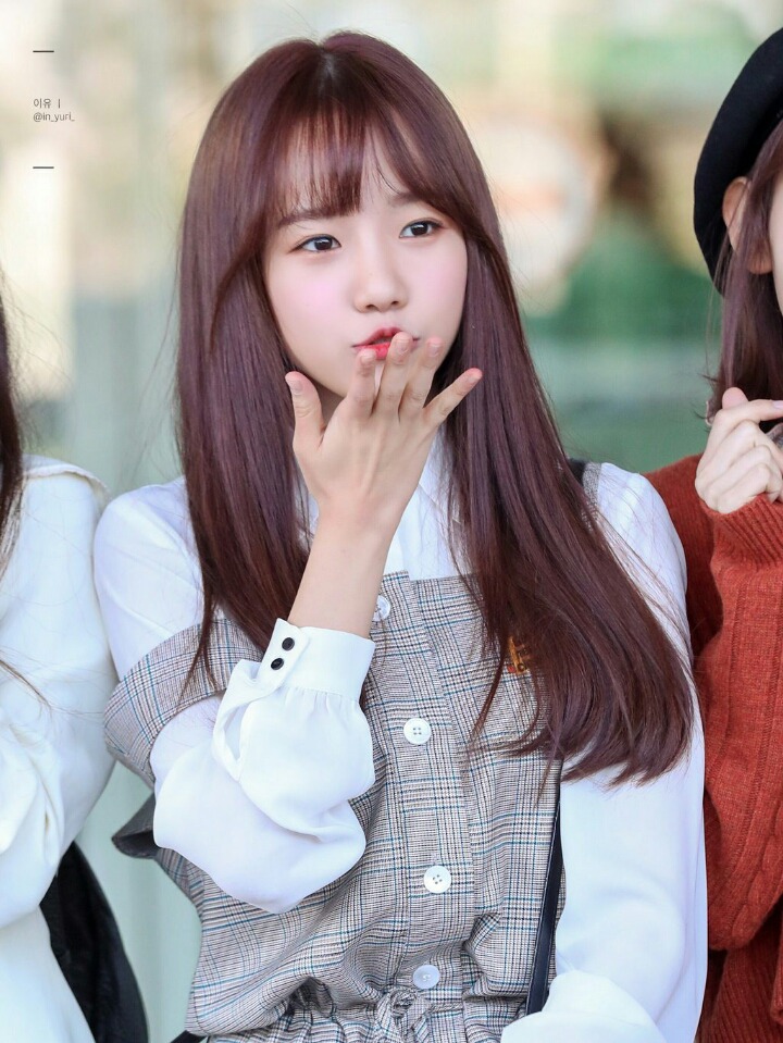 아이즈원 조유리, 그제 인천공항 출국사진 | 인스티즈