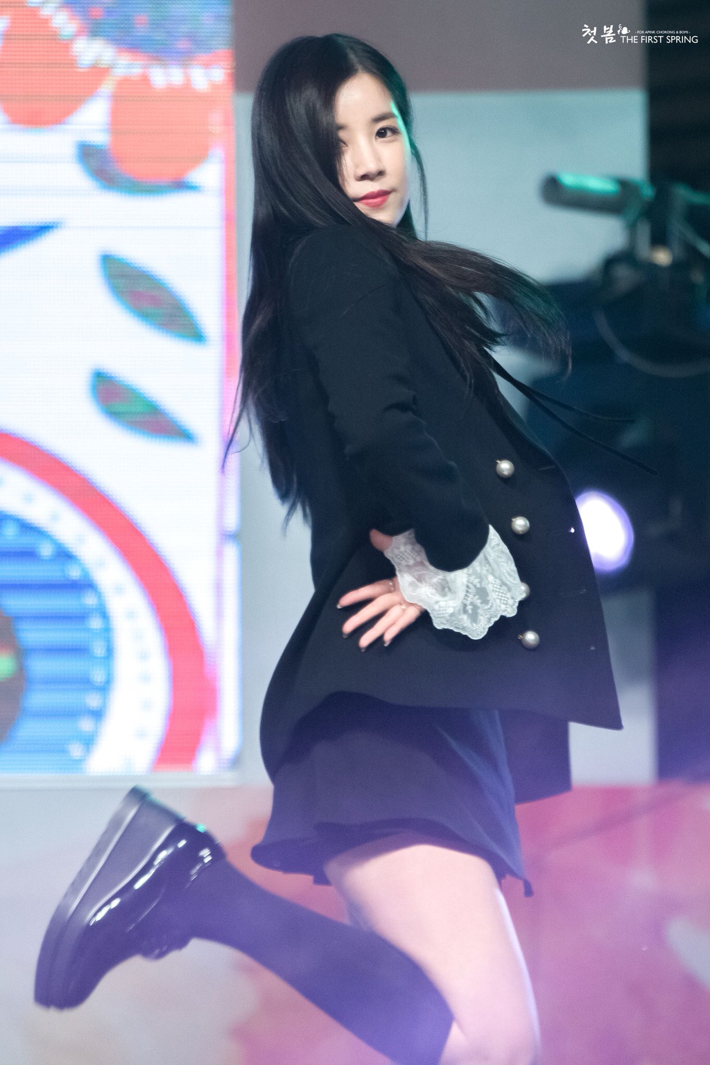 [에이핑크] 엘 클라시코의 완패로 기분이 다운되는 하루라서 박초롱 | 인스티즈