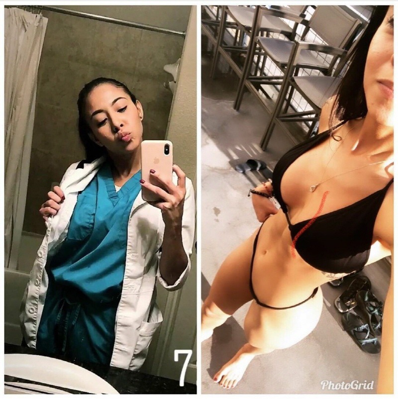 미국 女의사들이 단체로 비키니 셀카 올리는 이유는?.jpg | 인스티즈