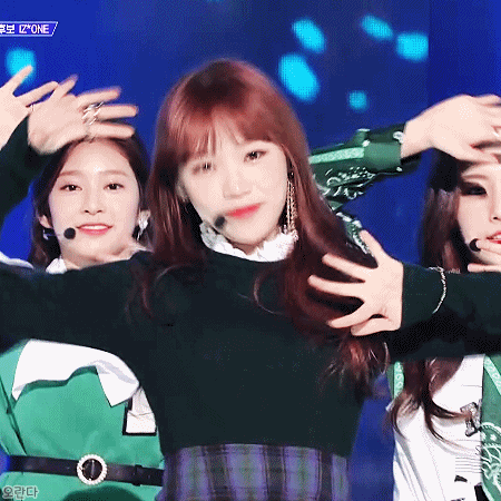 181120 더쇼 아이즈원 랜덤짤 7장.gif | 인스티즈