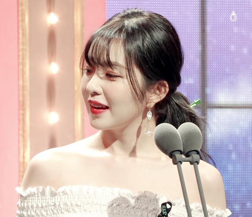 2017 SBS 연예대상 레드벨벳 아이린 | 인스티즈