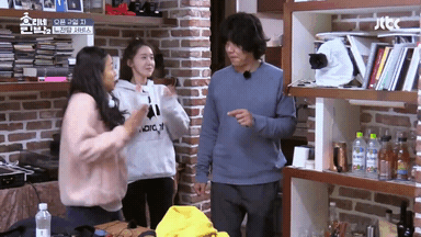 트와이스 라이키추는 효리네 민박.gif | 인스티즈