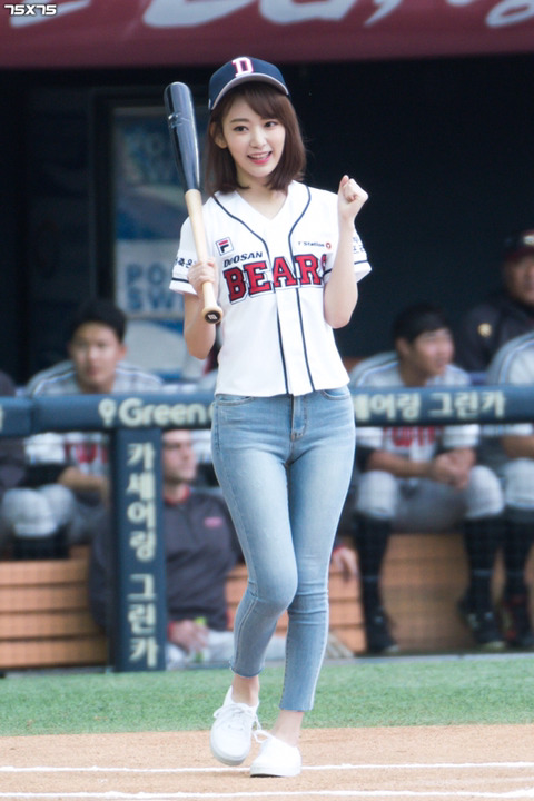 [아이즈원] 두산경기 미야와키 사쿠라 | 인스티즈
