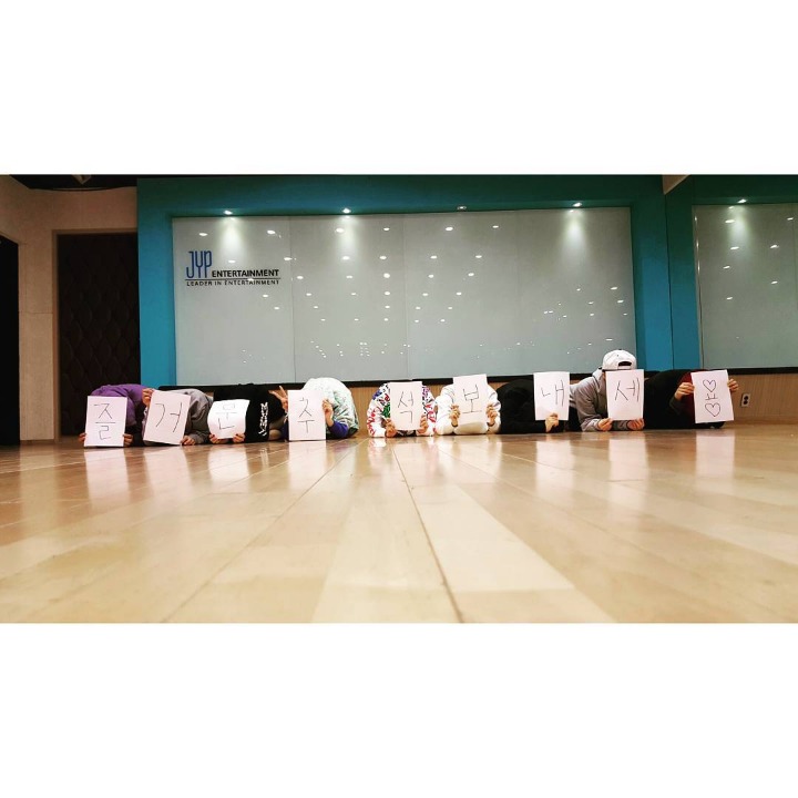 트와이스 데뷔 전 사진들 | 인스티즈