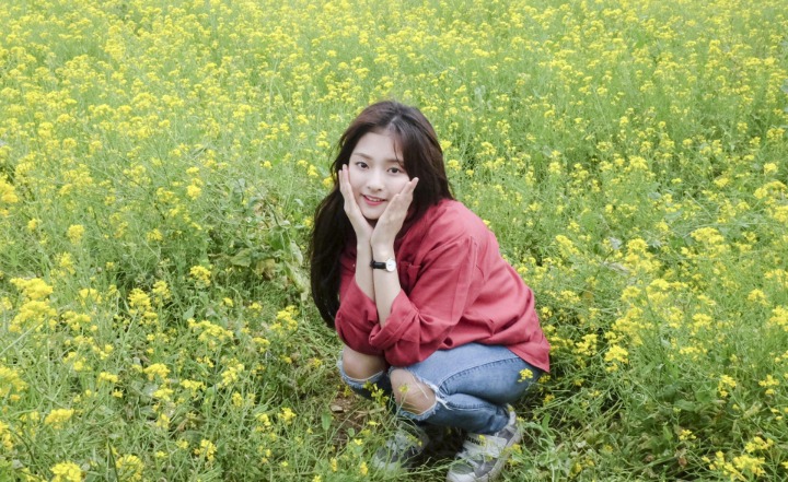 오늘은 몸이 안 좋아서 일찍 잠들...기 전에 프로미스나인.jpg | 인스티즈