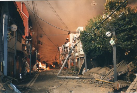1995년 일본 고베 대지진의 사진들.jpg | 인스티즈