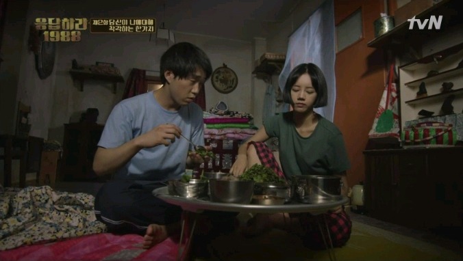 응답하라 1988 막내 노을이의 설움 | 인스티즈