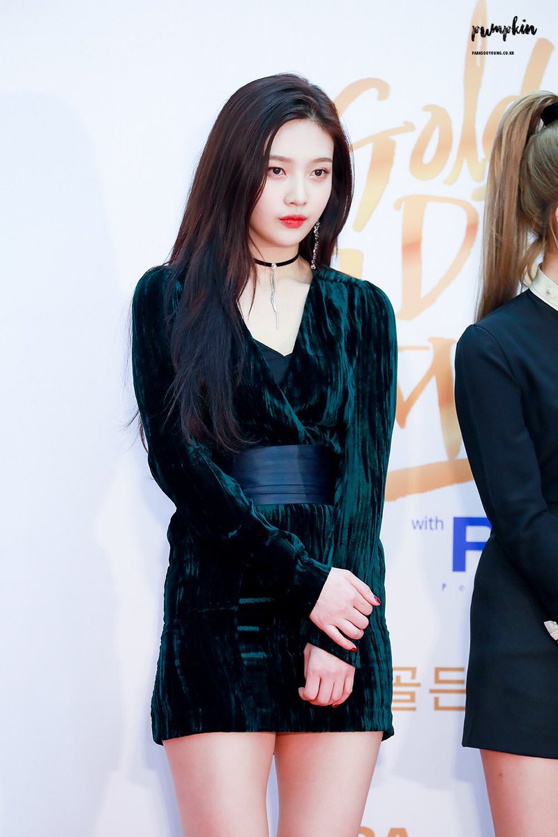 어제 골든디스크 큐티섹시 조이.jpgif | 인스티즈