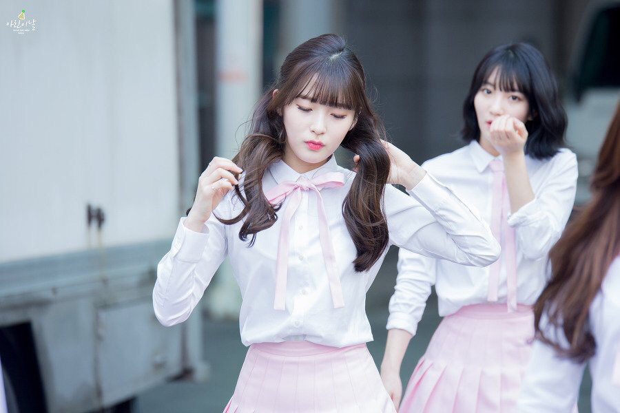 [오마이걸] 까치설날이 끝나가서 아린이 | 인스티즈
