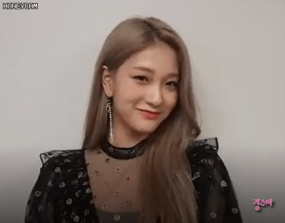 꽁꽁 감추던 컴백컨셉 헤어스타일을 공개한 프로미스나인.GIF | 인스티즈