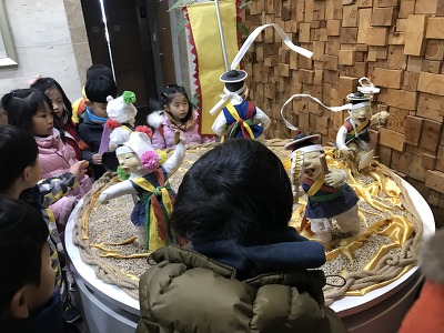 박봉덕닥종이인형갤러리 이미지