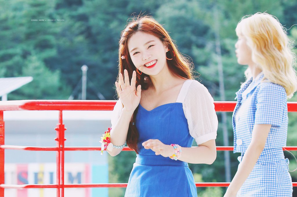 모닝 오마이걸 효정 | 인스티즈