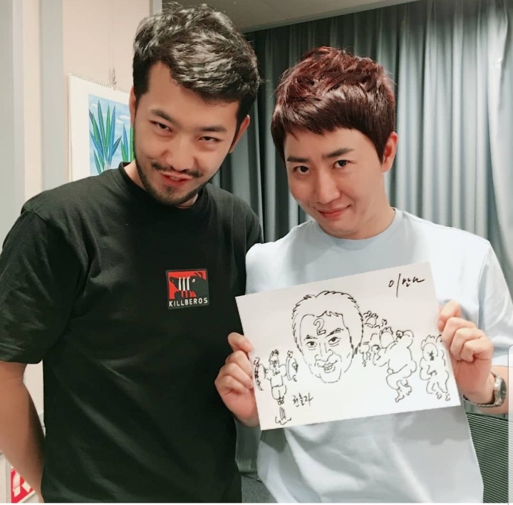 이말년이 그린 콩댄스추는 홍진호 | 인스티즈