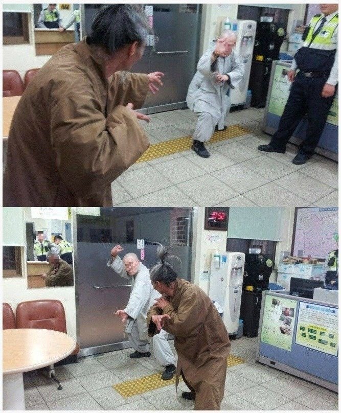 경찰들도 폭소한 사건.jpg | 인스티즈
