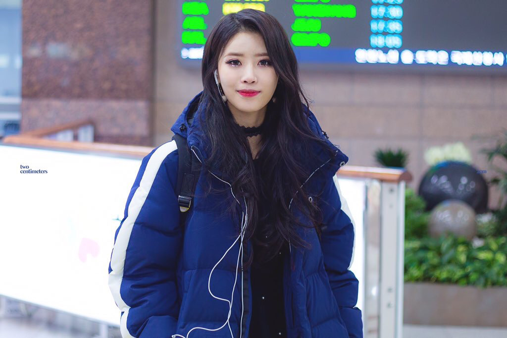 [러블리즈] 박싱데이가 찾아와서 미주 | 인스티즈