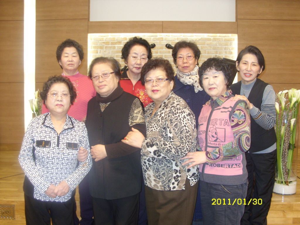 에스더회 - 여전도회 - 답십리시온성결교회 에스더회