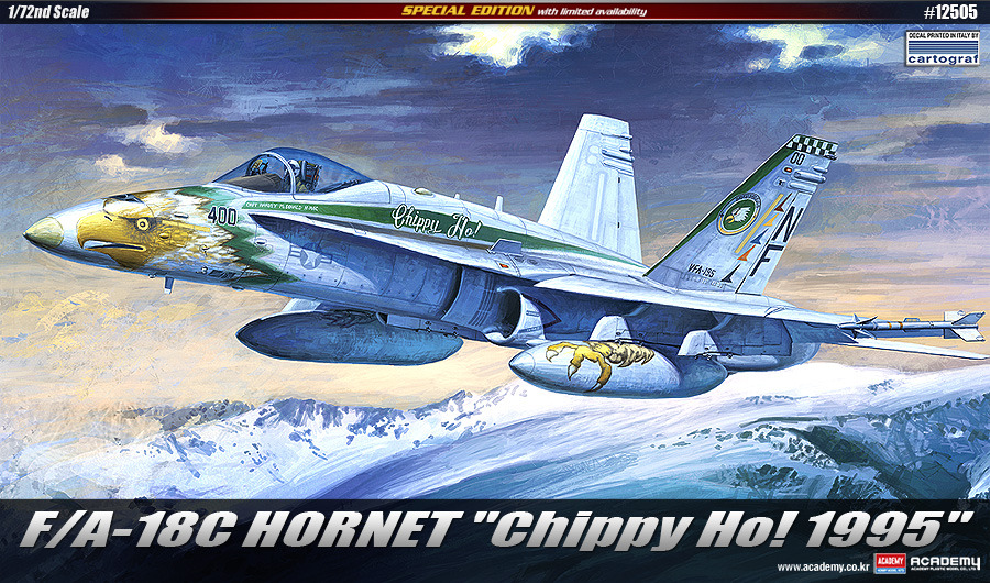 F/A-18C Chippy Ho! 