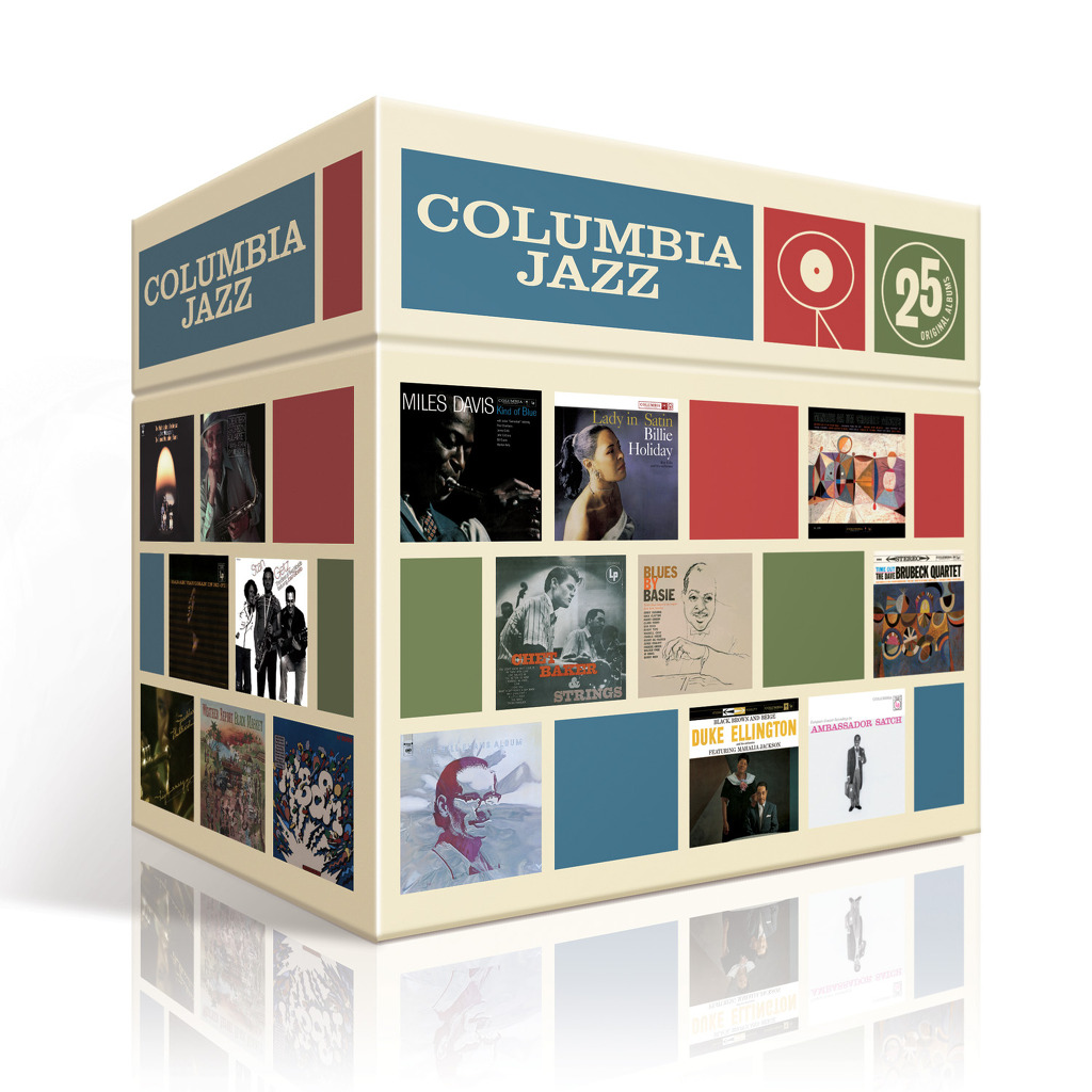 ◇ THE COLUMBIA JAZZ COLLECTION (25CD)◇ - OST,JAZZ & CLASSIC