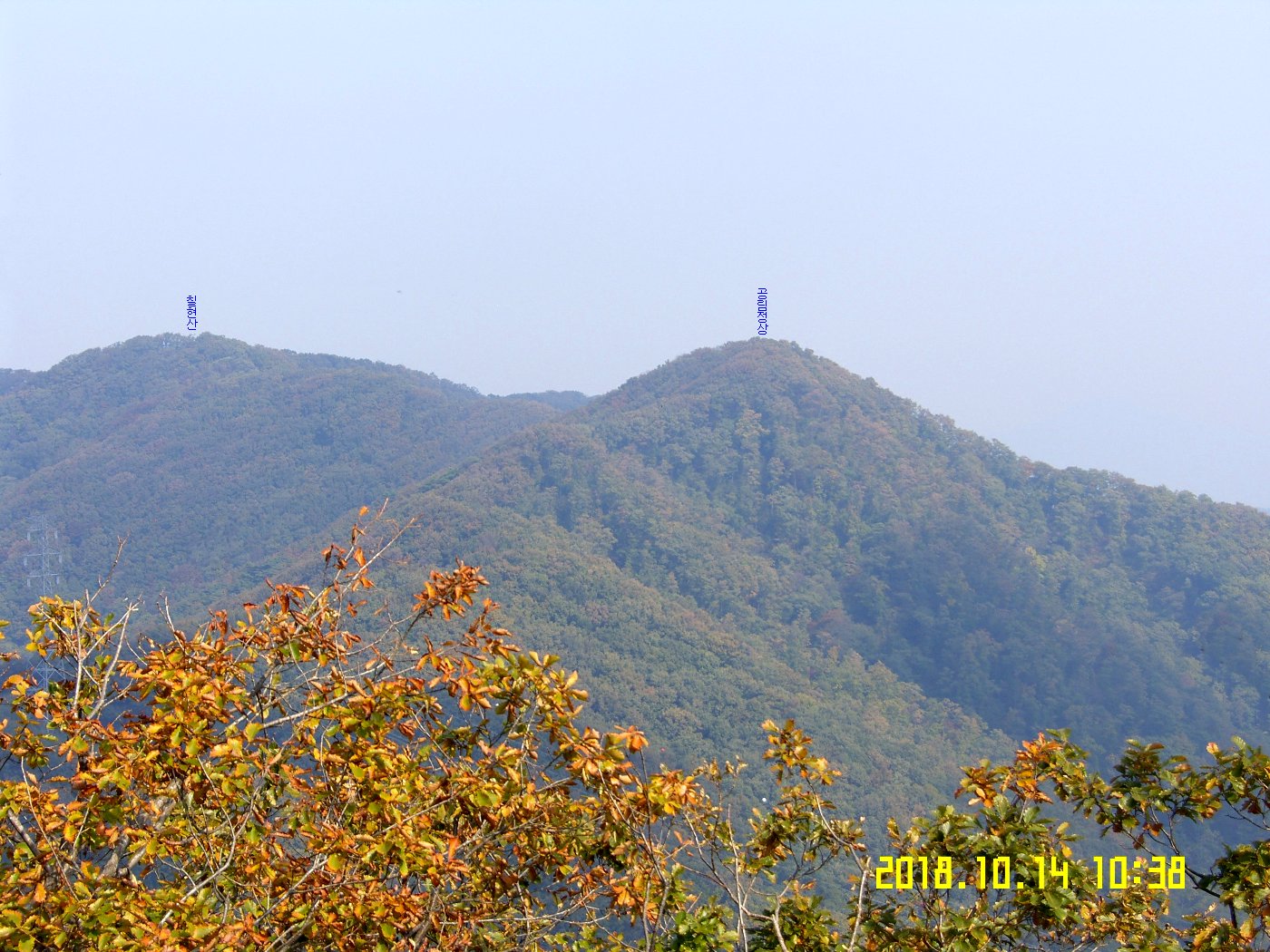 공림정상 이미지